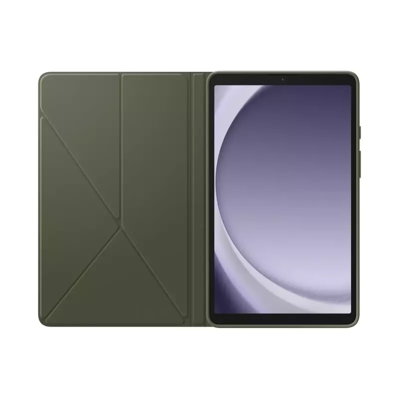 Samsung EF-BX110TBEGWW dėklas-knygelė planšetei Galaxy Tab A9, atverčiamas, juodas