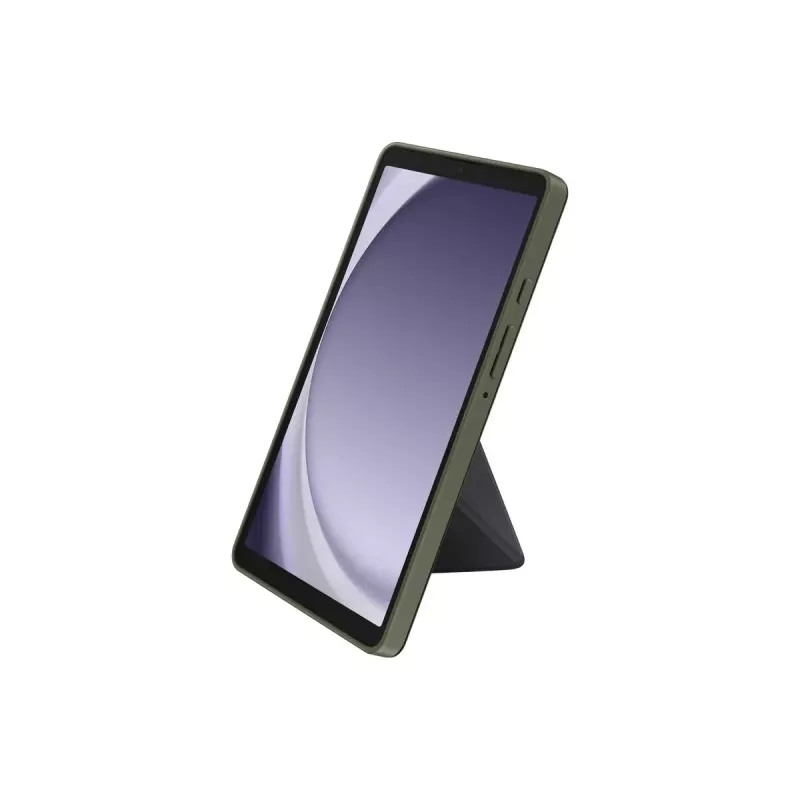 Samsung EF-BX110TBEGWW dėklas-knygelė planšetei Galaxy Tab A9, atverčiamas, juodas