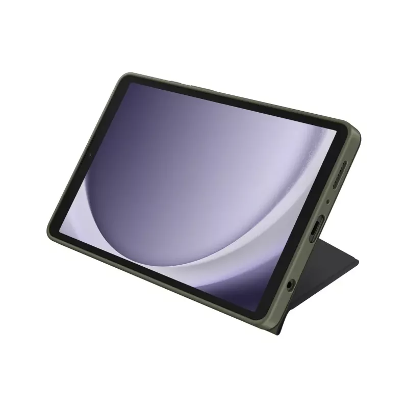 Samsung EF-BX110TBEGWW dėklas-knygelė planšetei Galaxy Tab A9, atverčiamas, juodas