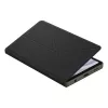 Samsung EF-BX110TBEGWW dėklas-knygelė planšetei Galaxy Tab A9, atverčiamas, juodas