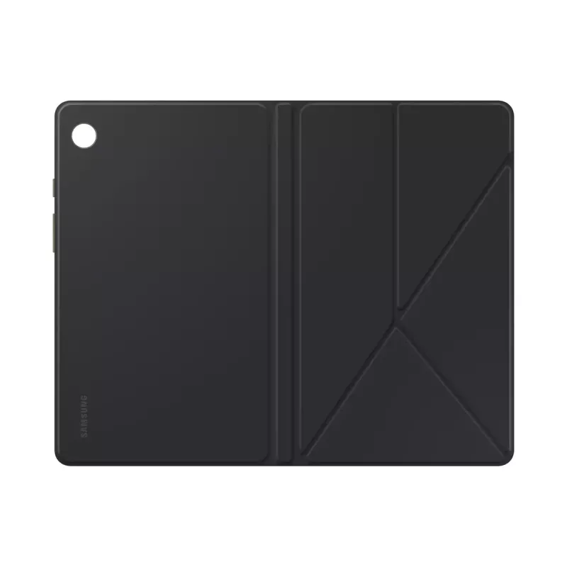 Samsung EF-BX110TBEGWW dėklas-knygelė planšetei Galaxy Tab A9, atverčiamas, juodas