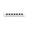Valdomas jungiklis UBIQUITI USW-Ultra L2, 8x Gigabit PoE prievadai, 7 PoE, 42W biudžetas, DC/PoE, 16 Gbit/s perjungimas