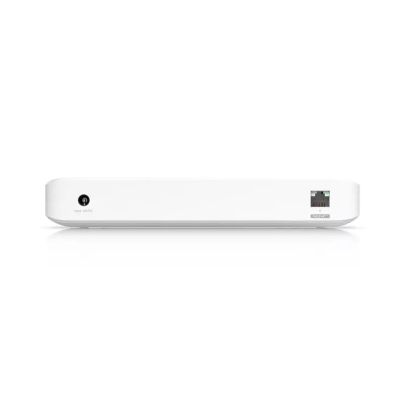 Valdomas jungiklis UBIQUITI USW-Ultra L2, 8x Gigabit PoE prievadai, 7 PoE, 42W biudžetas, DC/PoE, 16 Gbit/s perjungimas