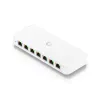 Valdomas jungiklis UBIQUITI USW-Ultra L2, 8x Gigabit PoE prievadai, 7 PoE, 42W biudžetas, DC/PoE, 16 Gbit/s perjungimas