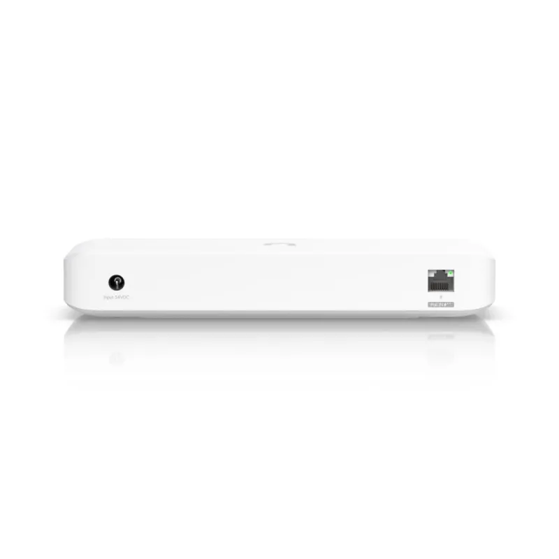 Valdomas jungiklis UBIQUITI USW-Ultra L2, 8x Gigabit PoE prievadai, 7 PoE, 42W biudžetas, DC/PoE, 16 Gbit/s perjungimas
