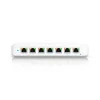Valdomas jungiklis UBIQUITI USW-Ultra L2, 8x Gigabit PoE prievadai, 7 PoE, 42W biudžetas, DC/PoE, 16 Gbit/s perjungimas