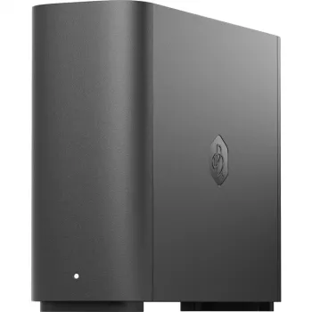 NAS įrenginys SYNOLOGY BeeStation BST150-4T – Realtek RTD1619B 1,7 GHz, 1 GB DDR4, 1× iš anksto įdėtas 4TB diskas, Ethernet, juoda