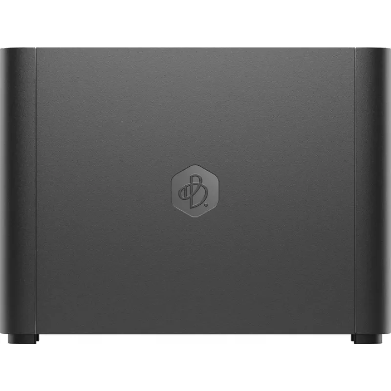 NAS įrenginys SYNOLOGY BeeStation BST150-4T – Realtek RTD1619B 1,7 GHz, 1 GB DDR4, 1× iš anksto įdėtas 4TB diskas, Ethernet, juoda