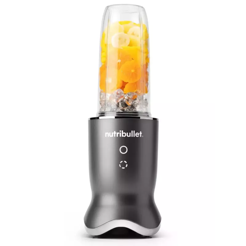 Stalinis blenderis NutriBullet NB1206DGCC 0,9 L 1200 W Juodas, permatomas