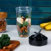 Stalinis blenderis NutriBullet NB1206DGCC 0,9 L 1200 W Juodas, permatomas