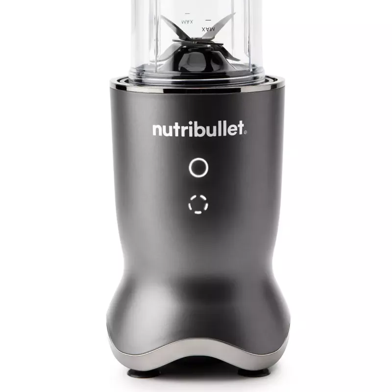 Stalinis blenderis NutriBullet NB1206DGCC 0,9 L 1200 W Juodas, permatomas
