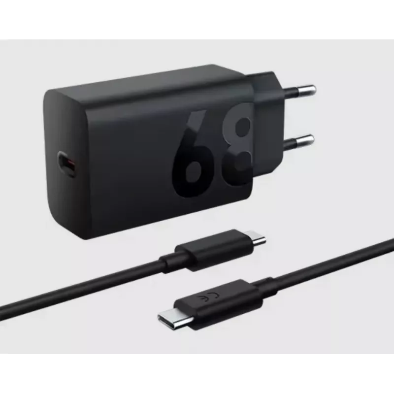 Vidinis kroviklis Lenovo ZG38C05739, 68 W, USB-C PD, 1 prievadas, juodas, maitinamas iš tinklo