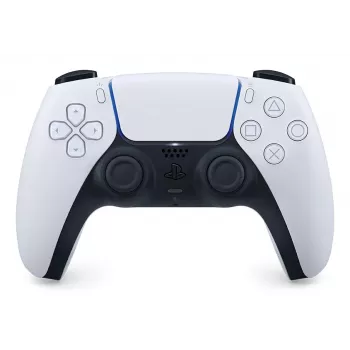 Valdiklis Sony DualSense V2 belaidis — PlayStation 5, Bluetooth/USB, USB-C, įmontuota baterija, baltas