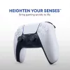 Valdiklis Sony DualSense V2 belaidis — PlayStation 5, Bluetooth/USB, USB-C, įmontuota baterija, baltas