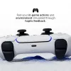 Valdiklis Sony DualSense V2 belaidis — PlayStation 5, Bluetooth/USB, USB-C, įmontuota baterija, baltas
