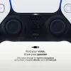 Valdiklis Sony DualSense V2 belaidis — PlayStation 5, Bluetooth/USB, USB-C, įmontuota baterija, baltas