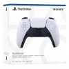 Valdiklis Sony DualSense V2 belaidis — PlayStation 5, Bluetooth/USB, USB-C, įmontuota baterija, baltas