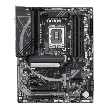 Motininė plokštė GIGABYTE Z790 EAGLE AX — Intel LGA1700 ATX, Z790, DDR5, 4x DIMM, Wi‑Fi 6E, 2,5Gb LAN