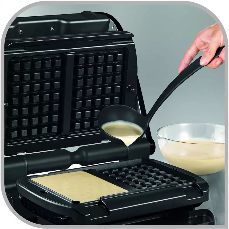 Vaflinė plokštė Tefal XA7248 aliumininė, skirta OptiGrill Elite GC7508, suderinamas priedas