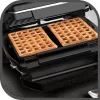 Vaflinė plokštė Tefal XA7248 aliumininė, skirta OptiGrill Elite GC7508, suderinamas priedas