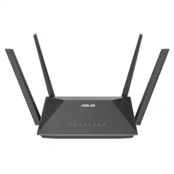 ASUS RT-AX52 AX1800 belaidis maršrutizatorius Gigabit Ethernet dviejų juostų (2,4 GHz / 5 GHz) juodas