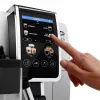 Kombinuotas espreso kavos aparatas DeLonghi Dinamica Plus ECAM380.85.SB — 1,8 L vandens talpa, 300 g pupelių talpykla, 15 bar