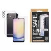 PanzerGlass SAFE. by ® 3-in-1 apsaugos rinkinys Samsung Galaxy A25 5G
