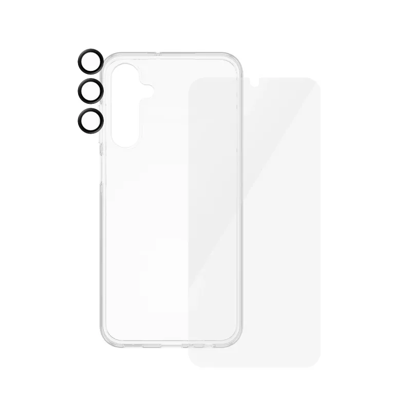 PanzerGlass SAFE. by ® 3-in-1 apsaugos rinkinys Samsung Galaxy A25 5G