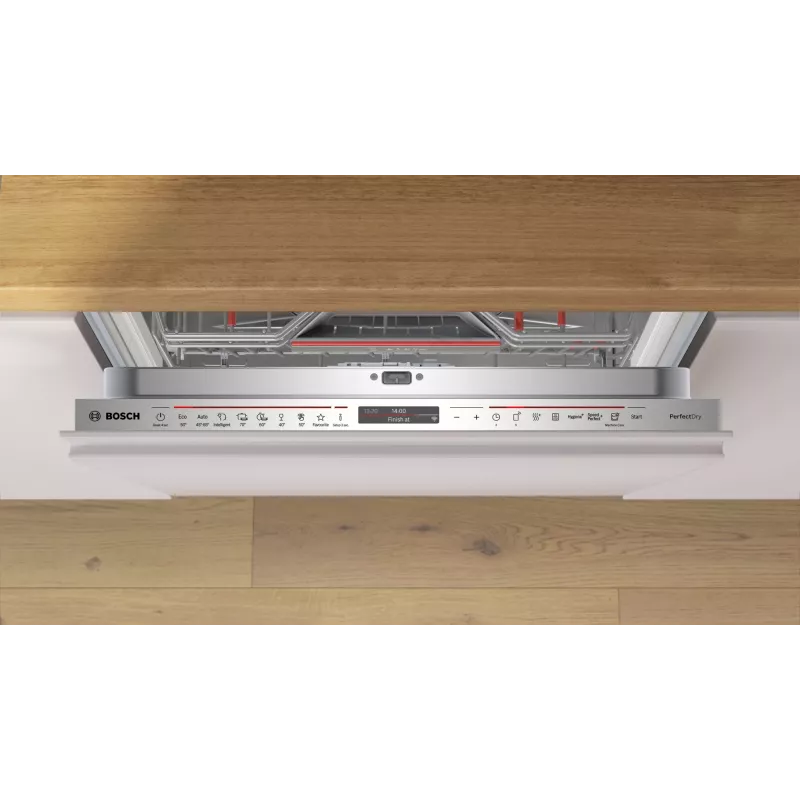 Bosch Serie 8 SMV8YCX02E indaplovė pilnai įmontuojama 14 komplektų