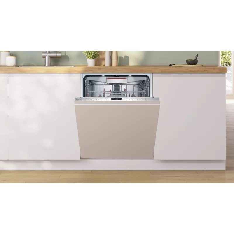 Bosch Serie 8 SMV8YCX02E indaplovė pilnai įmontuojama 14 komplektų
