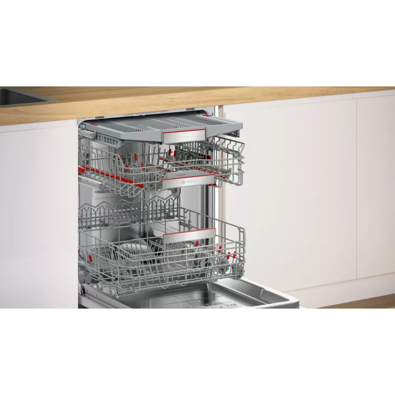 Bosch Serie 8 SMV8YCX02E indaplovė pilnai įmontuojama 14 komplektų