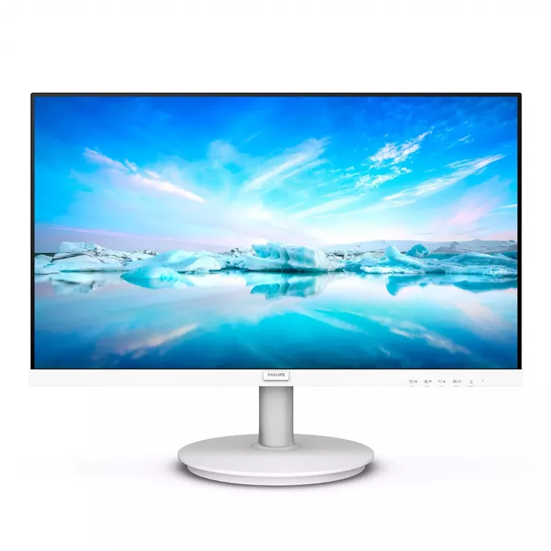 Philips V Line 241V8AW/00 kompiuterio monitorius 60,5 cm (23,8 colio) 1920 x 1080 pikselių Full HD LCD baltas