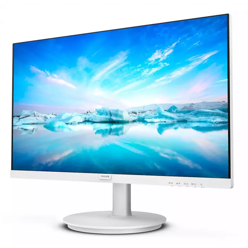 Philips V Line 241V8AW/00 kompiuterio monitorius 60,5 cm (23,8 colio) 1920 x 1080 pikselių Full HD LCD baltas