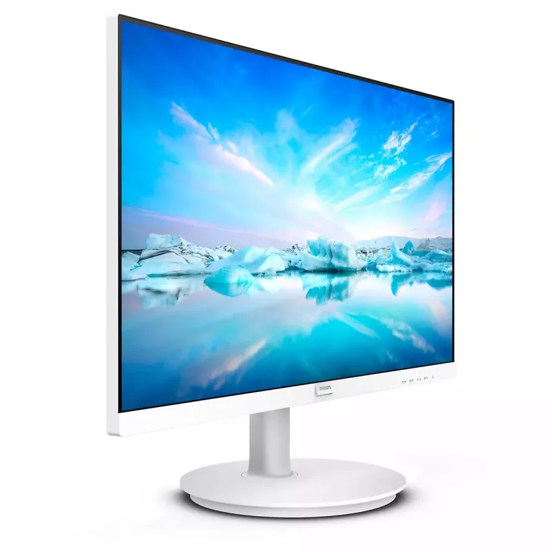 Philips V Line 241V8AW/00 kompiuterio monitorius 60,5 cm (23,8 colio) 1920 x 1080 pikselių Full HD LCD baltas