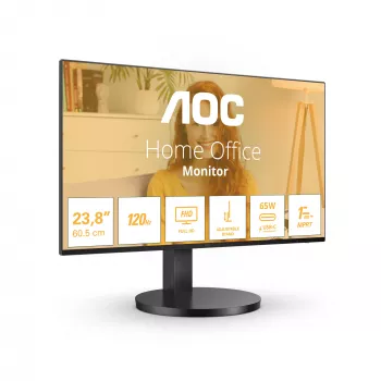 Monitorius AOC B3 24B3CF2 60,5 cm (23,8 colio) Full HD LED juodas