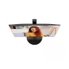 Monitorius AOC B3 24B3CF2 60,5 cm (23,8 colio) Full HD LED juodas
