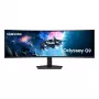 Samsung G95C kompiuterio monitorius 124,5 cm (49 colių) 5120 x 1440 pikselių Dual QHD LED juodas