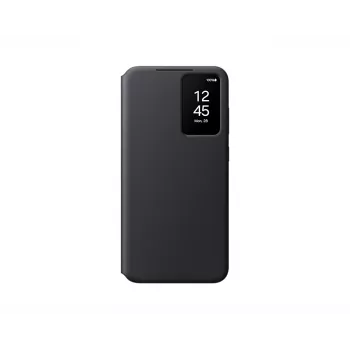 Dėklas su pinigine Samsung Galaxy S24+ Juodas