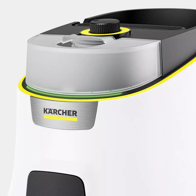 Cilindrinis garų valytuvas Kärcher SC 4 Deluxe — 1,3 L talpa, 2200 W, 4 bar