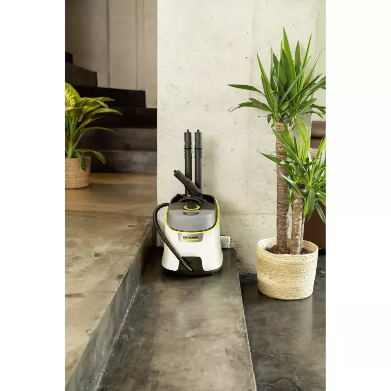 Cilindrinis garų valytuvas Kärcher SC 4 Deluxe — 1,3 L talpa, 2200 W, 4 bar