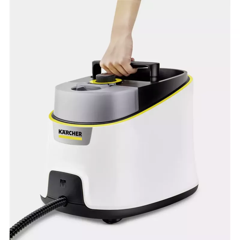 Cilindrinis garų valytuvas Kärcher SC 4 Deluxe — 1,3 L talpa, 2200 W, 4 bar