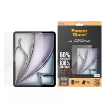 PanzerGlass® apsauginė plėvelė iPad Air 11'' (2024-2026) | iPad 11'' (2025-2026) | iPad 10,9'' (2022) | Ultra-Wide Fit