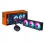 Skystas aušintuvas GIGABYTE AORUS WATERFORCE X II 360 3x120mm ARGB ventiliatoriai