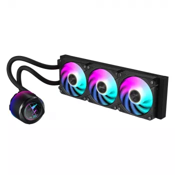 Skystas aušintuvas GIGABYTE AORUS WATERFORCE X II 360 3x120mm ARGB ventiliatoriai