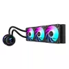Skystas aušintuvas GIGABYTE AORUS WATERFORCE X II 360 3x120mm ARGB ventiliatoriai
