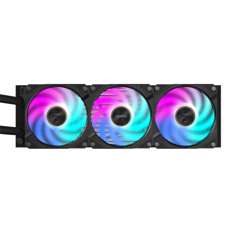 Skystas aušintuvas GIGABYTE AORUS WATERFORCE X II 360 3x120mm ARGB ventiliatoriai