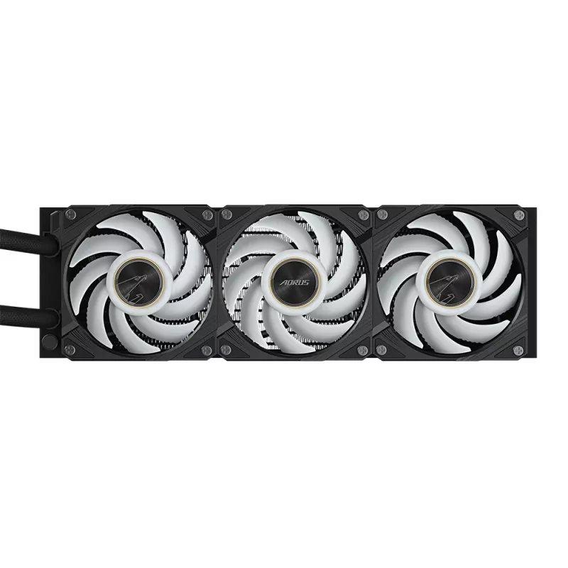 Skystas aušintuvas GIGABYTE AORUS WATERFORCE X II 360 3x120mm ARGB ventiliatoriai