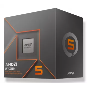 AMD Ryzen 5 8500G AI procesorius 5,00 GHz 6 branduolių Socket AM5 22 MB talpykla 65 W Radeon 740M BOX