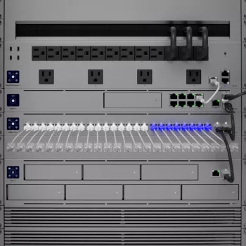 UBIQUITI NETWORKS Unifi Switch USW-Pro-Max-24 24 prievadų Gigabit valdomas tinklo jungiklis