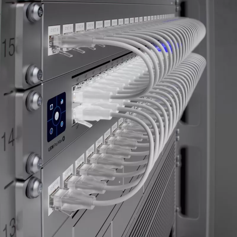 UBIQUITI NETWORKS UniFi Switch USW-PRO-MAX-48 48 prievadų PoE++ jungiklis